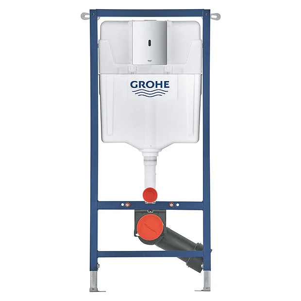 Grohe Solido 3 In 1 Set Support Frame For Wall Hung WC With Tectron Bau E 4 Grohe Solido 3 In 1 Set Support Frame For Wall Hung WC With Tectron Bau E - Image 4