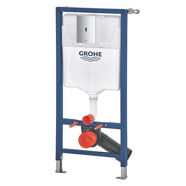Grohe Solido 3 In 1 Set Support Frame For Wall Hung WC With Tectron Bau E 1 Grohe Solido 3 In 1 Set Support Frame For Wall Hung WC With Tectron Bau E