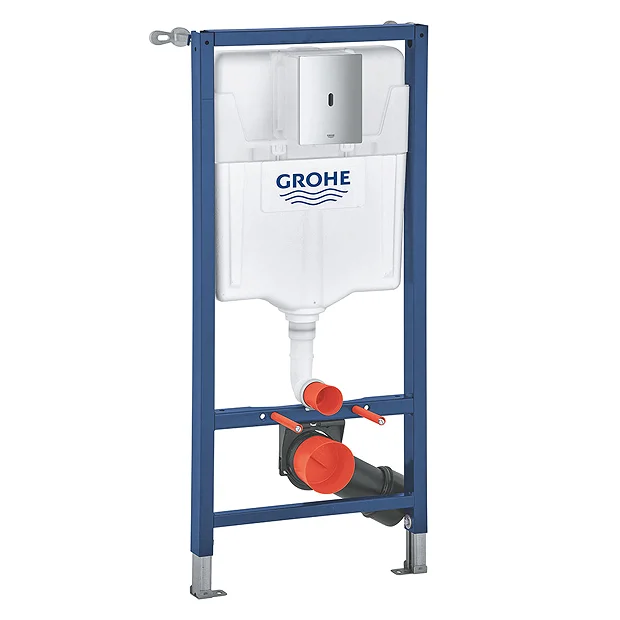 Grohe Solido 3 In 1 Set Support Frame For Wall Hung WC With Tectron Bau E 2 Grohe Solido 3 In 1 Set Support Frame For Wall Hung WC With Tectron Bau E - Image 2