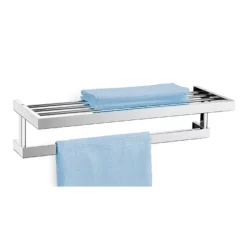Zack Accessori Zack Linea Towel Shelf - Polished Finish