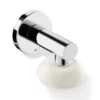 Zack Accessori Zack Scala Stainless Steel Magnetic Soap Holder