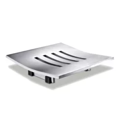 Zack Accessori Zack Abacco Soap Dish - Stainless Steel