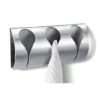 Zack Accessori Zack Genio Towel Clip Rack - Stainless Steel