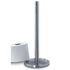 Zack Accessori Zack Mimo Spare Toilet Roll Holder - Stainless Steel