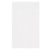 Kleine Wolke - Kansas Cotton Bath Mat - White - Various Size Options