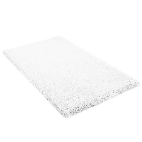 Kleine Wolke - Kansas Cotton Bath Mat - White - Various Size Options 2 Kleine Wolke - Kansas Cotton Bath Mat - White - Various Size Options - Image 2