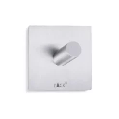 Zack Accessori Zack Duplo Square Towel Hook - Stainless Steel