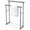 Zack Accessori Zack Finio Towel Rack - Stainless Steel