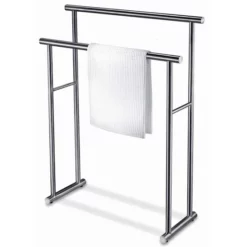 Zack Accessori Zack Finio Towel Rack - Stainless Steel