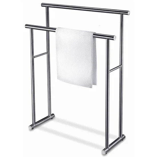 Zack Accessori Zack Finio Towel Rack - Stainless Steel 1 Zack Accessori Zack Finio Towel Rack - Stainless Steel