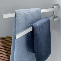 Zack Accessori Zack Linea Swivelling Towel Holder - Stainless Steel