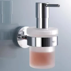 Grohe Essentials Soap Dispenser With Holder