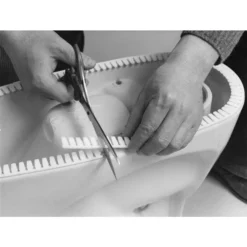 Victorian Plumbing Harosecur Ceramic Sanitaryware Insulation Installation Tape (3 Strips) -smedbo shop 405001 d3