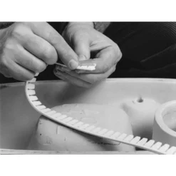 Victorian Plumbing Harosecur Ceramic Sanitaryware Insulation Installation Tape (3 Strips) -smedbo shop 405001 d4