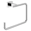 Grohe Essentials Cube Towel Ring