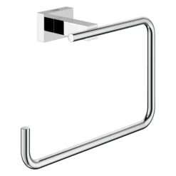 Grohe Essentials Cube Towel Ring