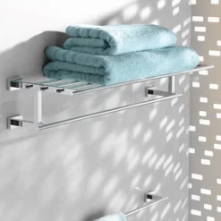 Grohe Essentials Cube 600mm Multi Towel Rack