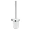 Grohe Essentials Cube Toilet Brush Set