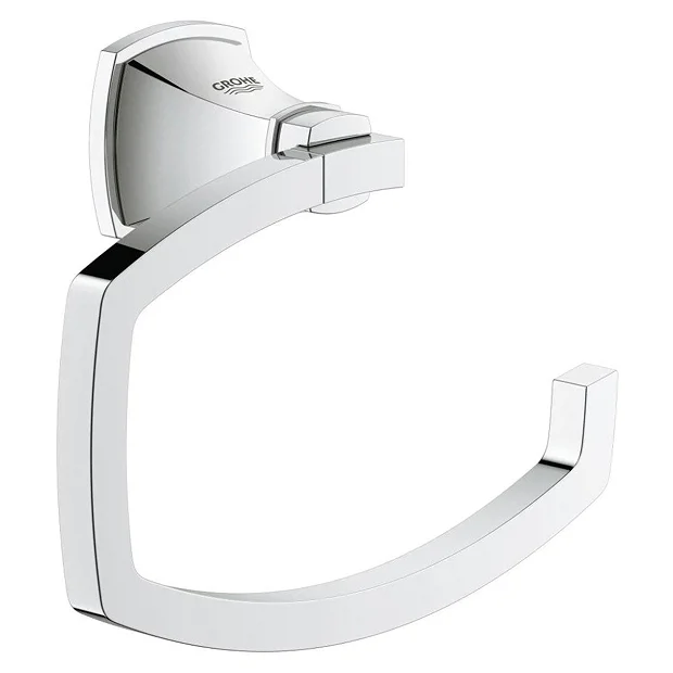 Grohe Grandera Toilet Roll Holder - Chrome 1 Grohe Grandera Toilet Roll Holder - Chrome