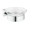 Grohe Essentials Cube Soap Dish With Holder