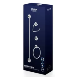 Grohe Essentials 4-Piece Bathroom Accessories Set