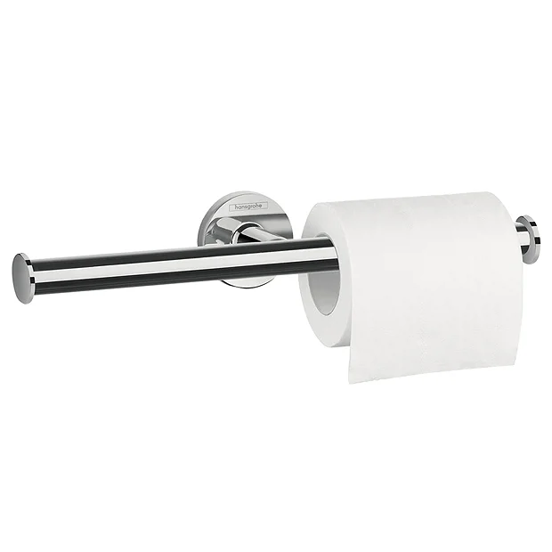Hansgrohe Logis Universal Spare Toilet Roll Holder 1 Hansgrohe Logis Universal Spare Toilet Roll Holder