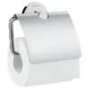Hansgrohe Logis Universal Toilet Roll Holder With Cover