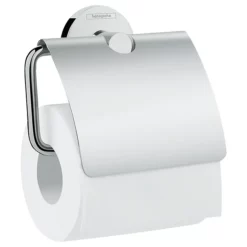 Hansgrohe Logis Universal Toilet Roll Holder With Cover