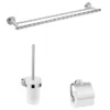 Hansgrohe Logis Universal 3-Piece Bathroom Accessories Set