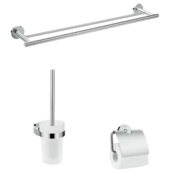 Hansgrohe Logis Universal 3-Piece Bathroom Accessories Set