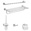 Hansgrohe Logis Universal 5-Piece Bathroom Accessories Set