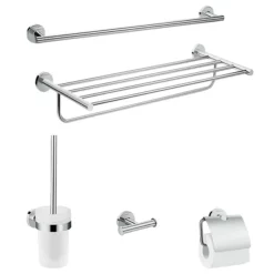 Hansgrohe Logis Universal 5-Piece Bathroom Accessories Set