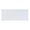 Aqualona Large White Roman Bath Mat - 370 X 900mm