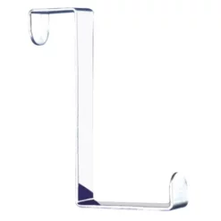 Wenko Set Of 6 Stainless Steel Door Hooks