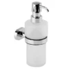 Cruze Bathroom Cruze Wall Mounted Soap Dispenser Holder - Chrome