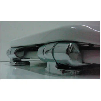 Bemis - GEN XXI Slow Close Toilet Seat - White 1 Bemis - GEN XXI Slow Close Toilet Seat - White