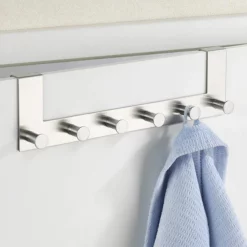 Wenko Celano Stainless Steel Clothes Hook 7 Wenko Celano Stainless Steel Clothes Hook -smedbo shop 4468060100 d1