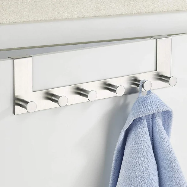 Wenko Celano Stainless Steel Clothes Hook 3 Wenko Celano Stainless Steel Clothes Hook - Image 3