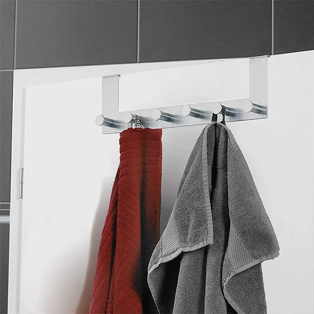 Wenko Celano Stainless Steel Clothes Hook 5 Wenko Celano Stainless Steel Clothes Hook - Image 5