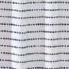 Aqualona Indigo Spot Polyester Shower Curtain - W1800 X H1800mm - 47422