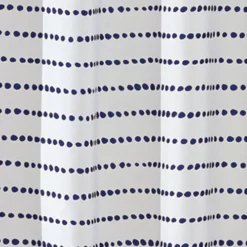 Aqualona Indigo Spot Polyester Shower Curtain - W1800 X H1800mm - 47422