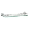Roper Rhodes Avening Toughened Clear Glass Gallery Shelf