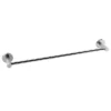 Arezzo 4-Bar Industrial Style Chrome Round Towel Rail