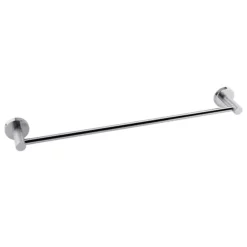 Arezzo 4-Bar Industrial Style Chrome Round Towel Rail