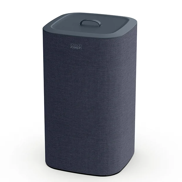 Joseph Joseph Bathroom Joseph Joseph Tota 60L Laundry Separation Basket - Carbon Black 2 Joseph Joseph Bathroom Joseph Joseph Tota 60L Laundry Separation Basket - Carbon Black - Image 2