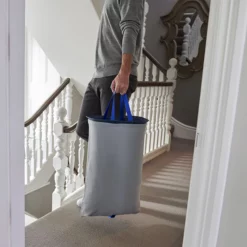 Joseph Joseph Bathroom Joseph Joseph Tota 60L Laundry Separation Basket - Carbon Black 9 Joseph Joseph Bathroom Joseph Joseph Tota 60L Laundry Separation Basket - Carbon Black -smedbo shop 50002 blue 5