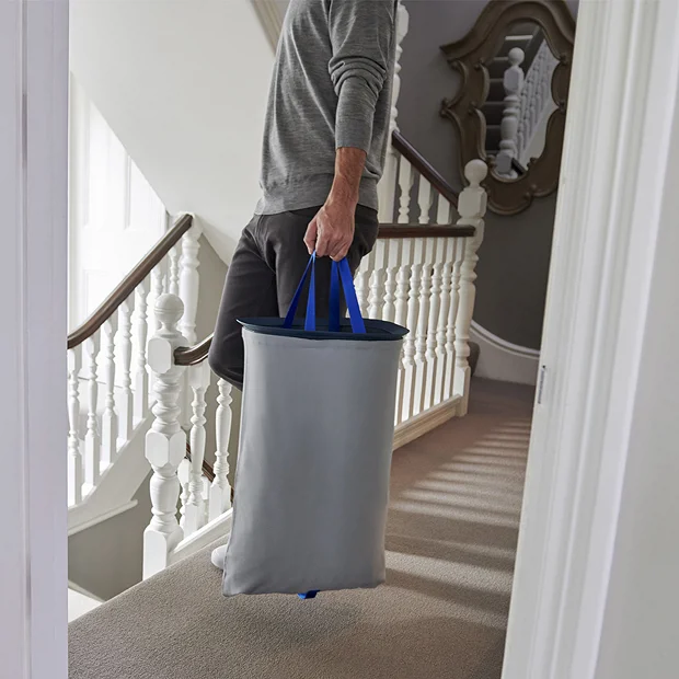 Joseph Joseph Bathroom Joseph Joseph Tota 60L Laundry Separation Basket - Carbon Black 5 Joseph Joseph Bathroom Joseph Joseph Tota 60L Laundry Separation Basket - Carbon Black - Image 5