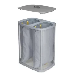 Joseph Joseph Bathroom Joseph Joseph Tota 90L Laundry Separation Basket - Grey