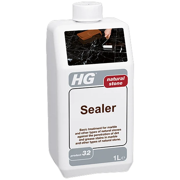 Victorian Plumbing Natural Stone Sealer - 1 Litre 1 Victorian Plumbing Natural Stone Sealer - 1 Litre