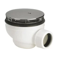Roca 90mm Chrome Shower Waste